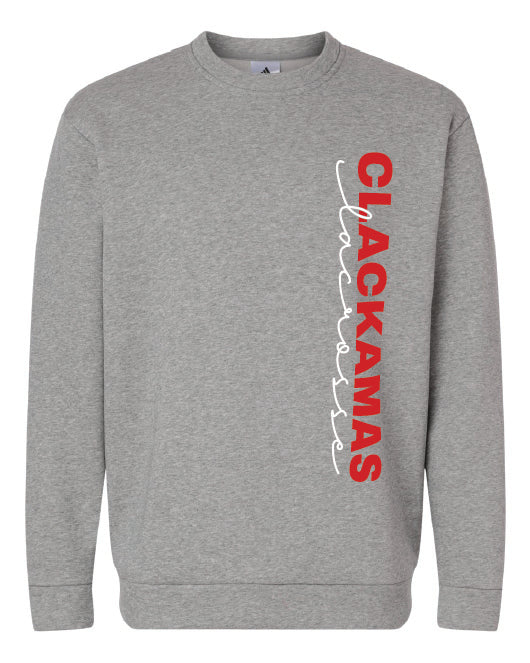ADIDAS Lacrosse Sweatshirt (ALL school options!)