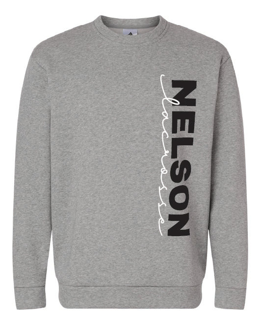 ADIDAS Lacrosse Sweatshirt (ALL school options!)