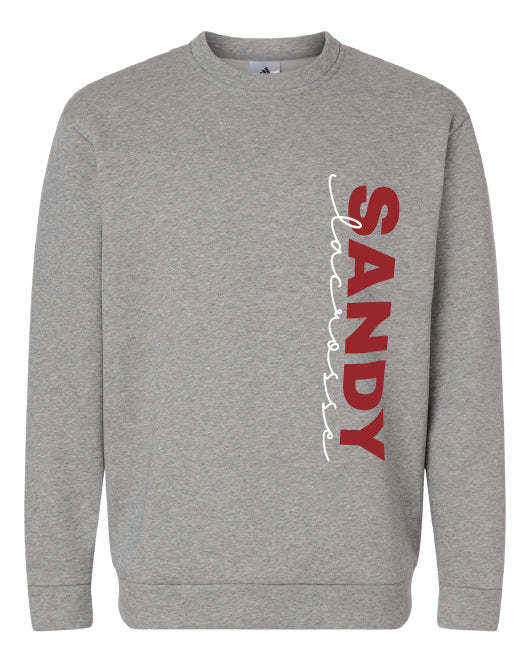 ADIDAS Lacrosse Sweatshirt (ALL school options!)