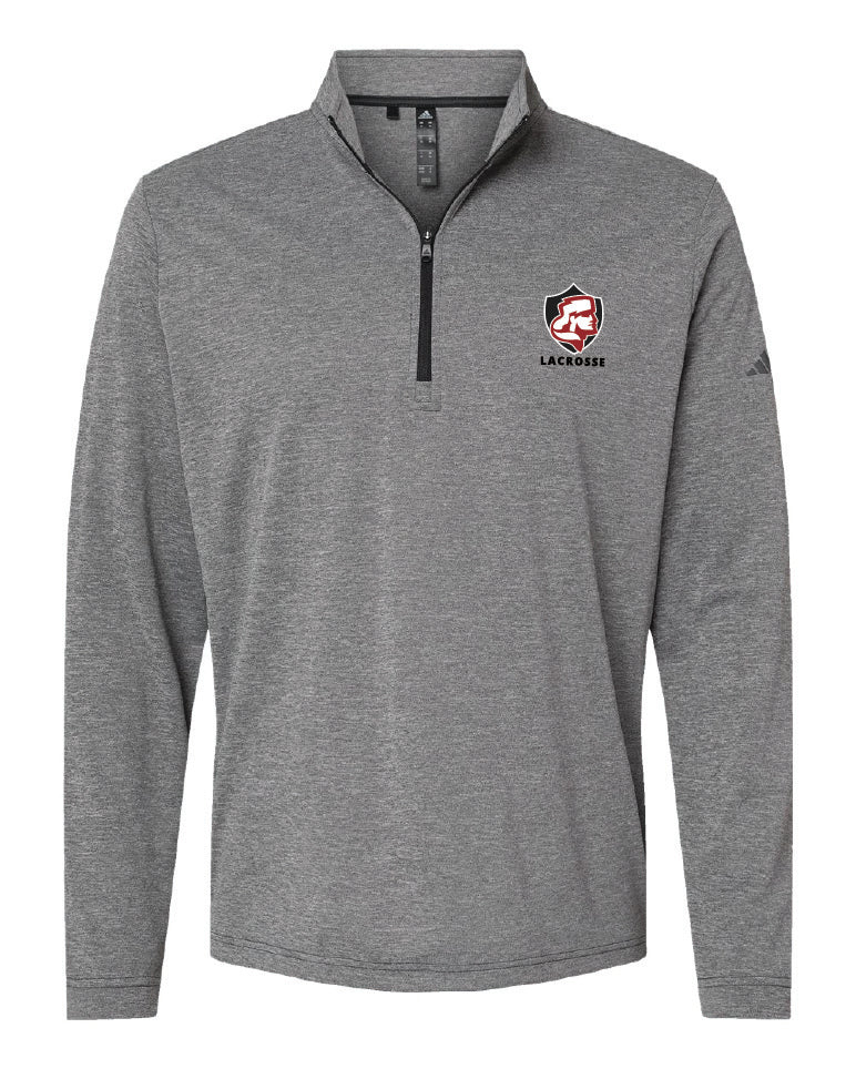 ADIDAS Quarter Zip with School Emblem