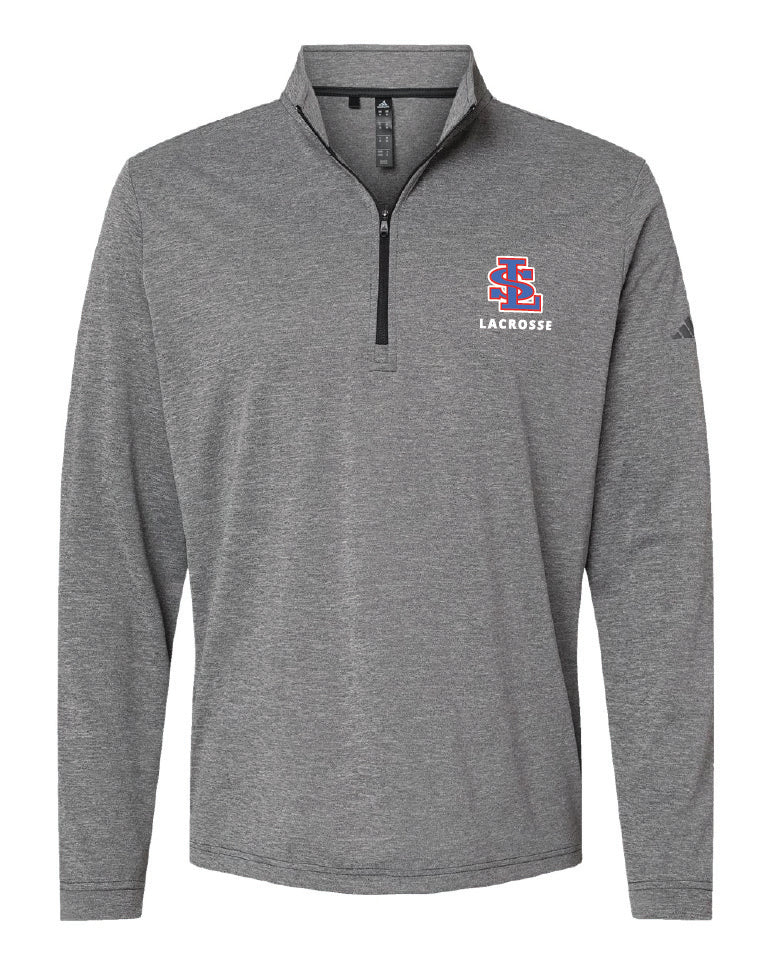 ADIDAS Quarter Zip with School Emblem