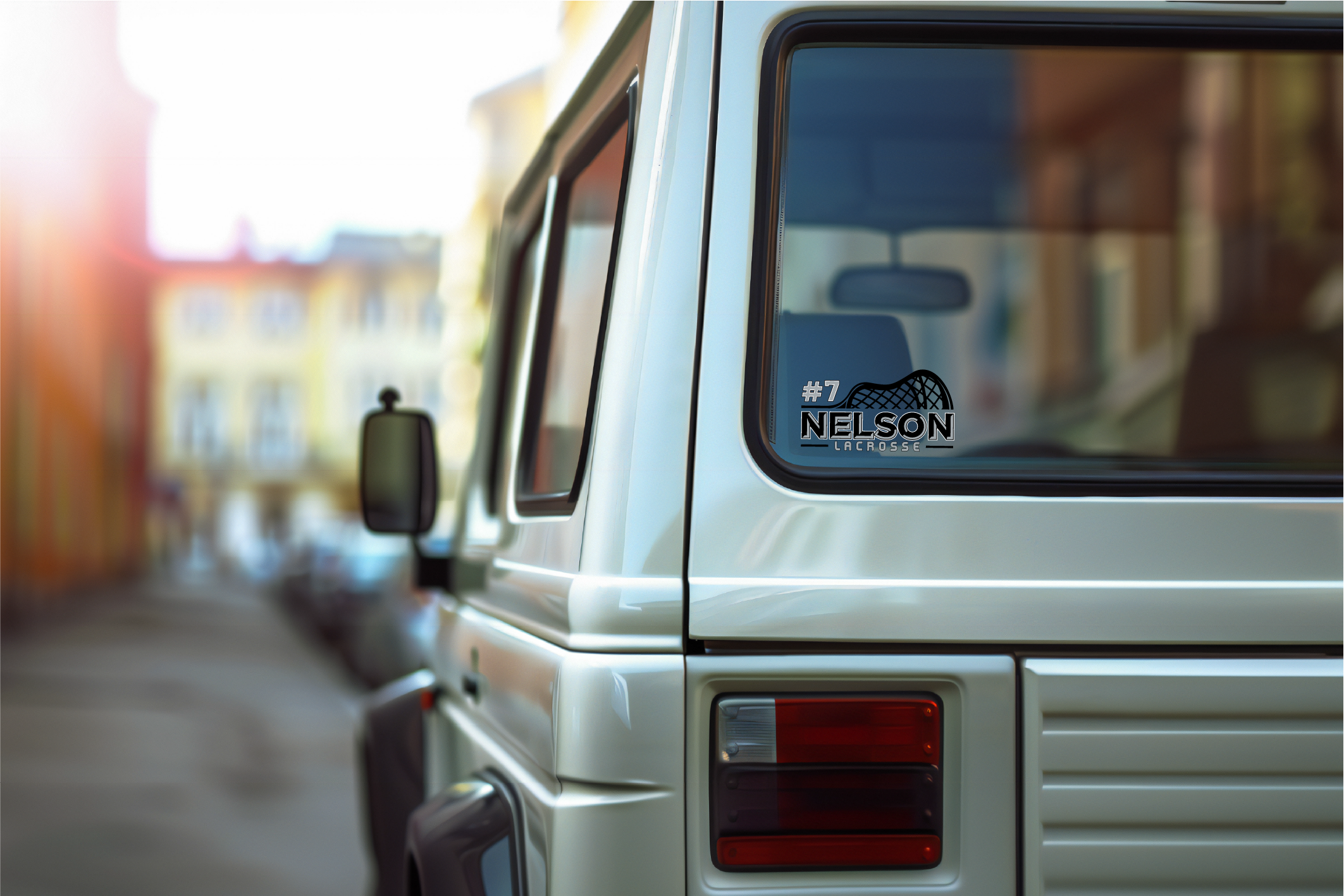 Window Decal - Can be personalized!