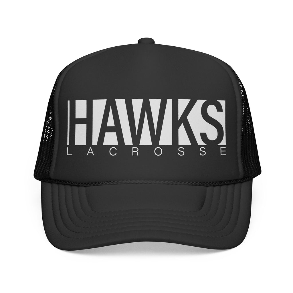 Hawks Lacrosse Trucker Hat