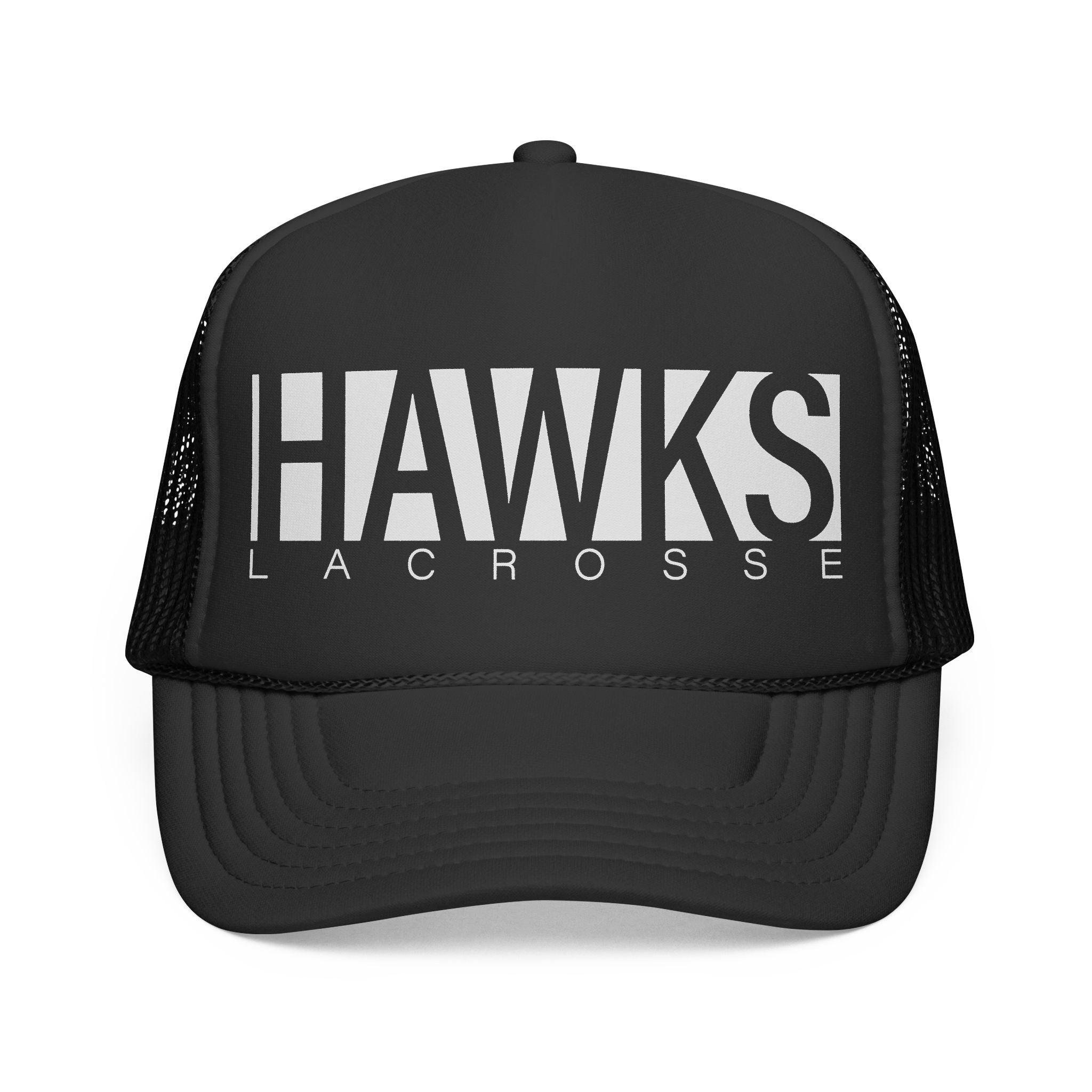 Hawks Lacrosse Trucker Hat