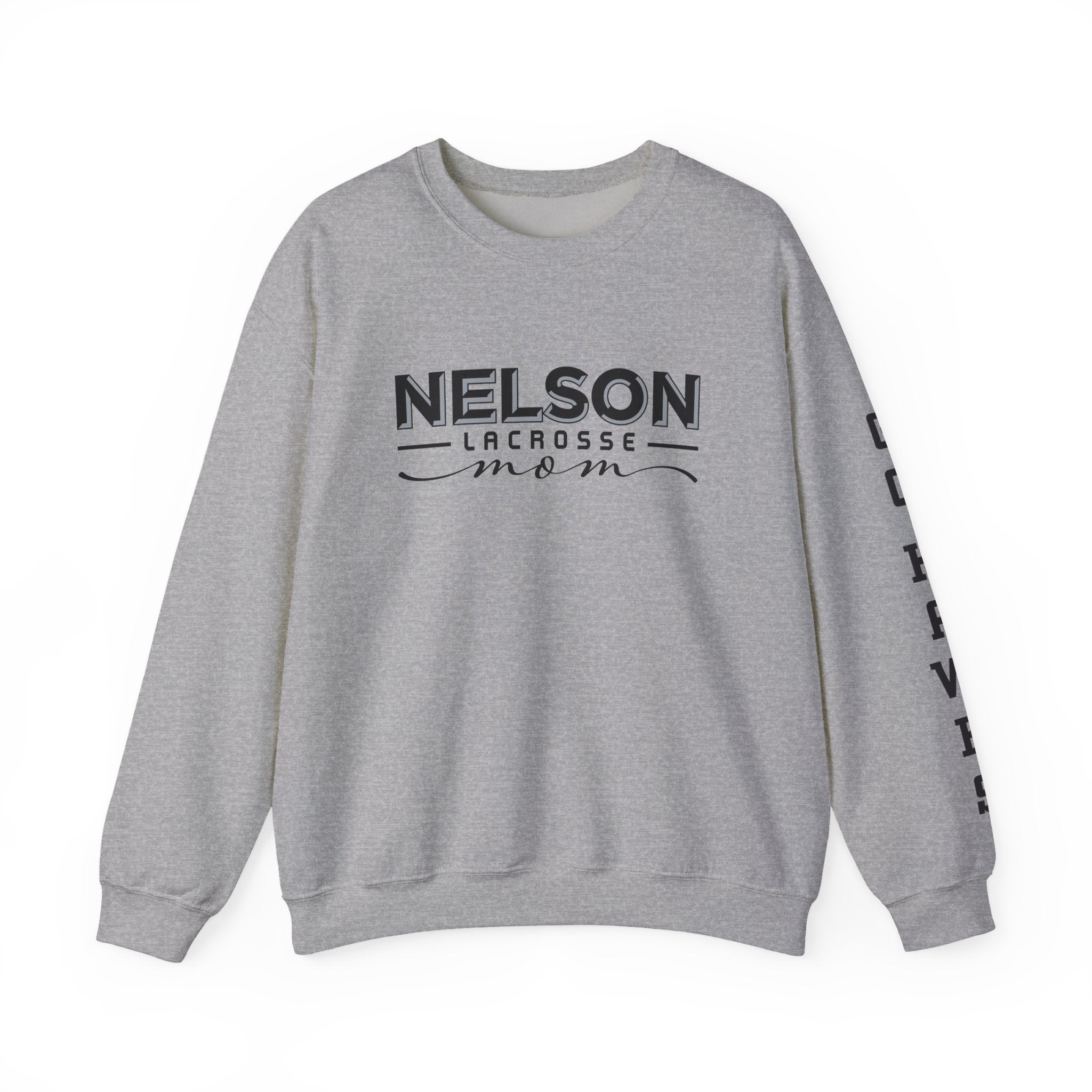 Personalized Nelson LAX Mom Sweatshirt