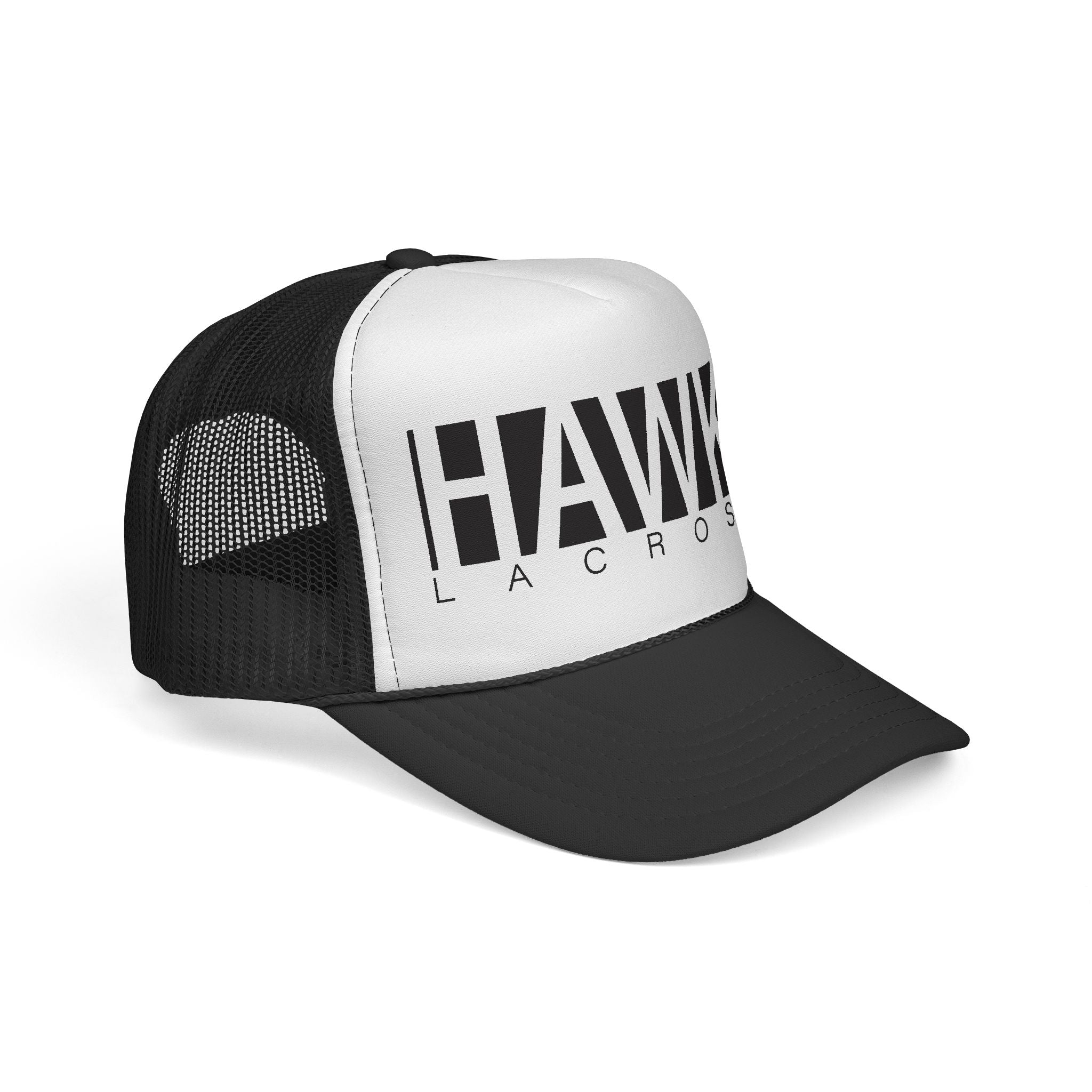 Hawks Lacrosse Trucker Hat