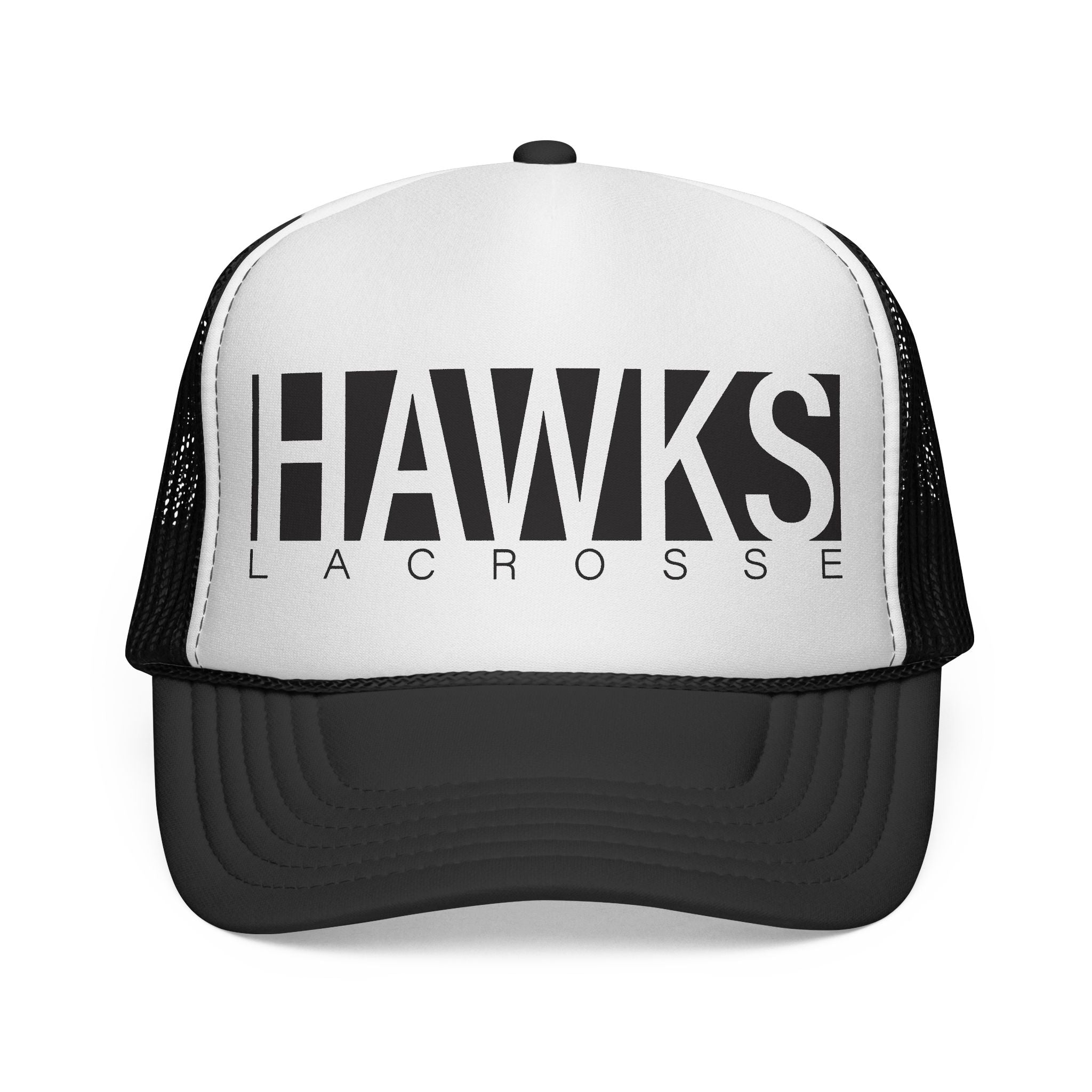 Hawks Lacrosse Trucker Hat