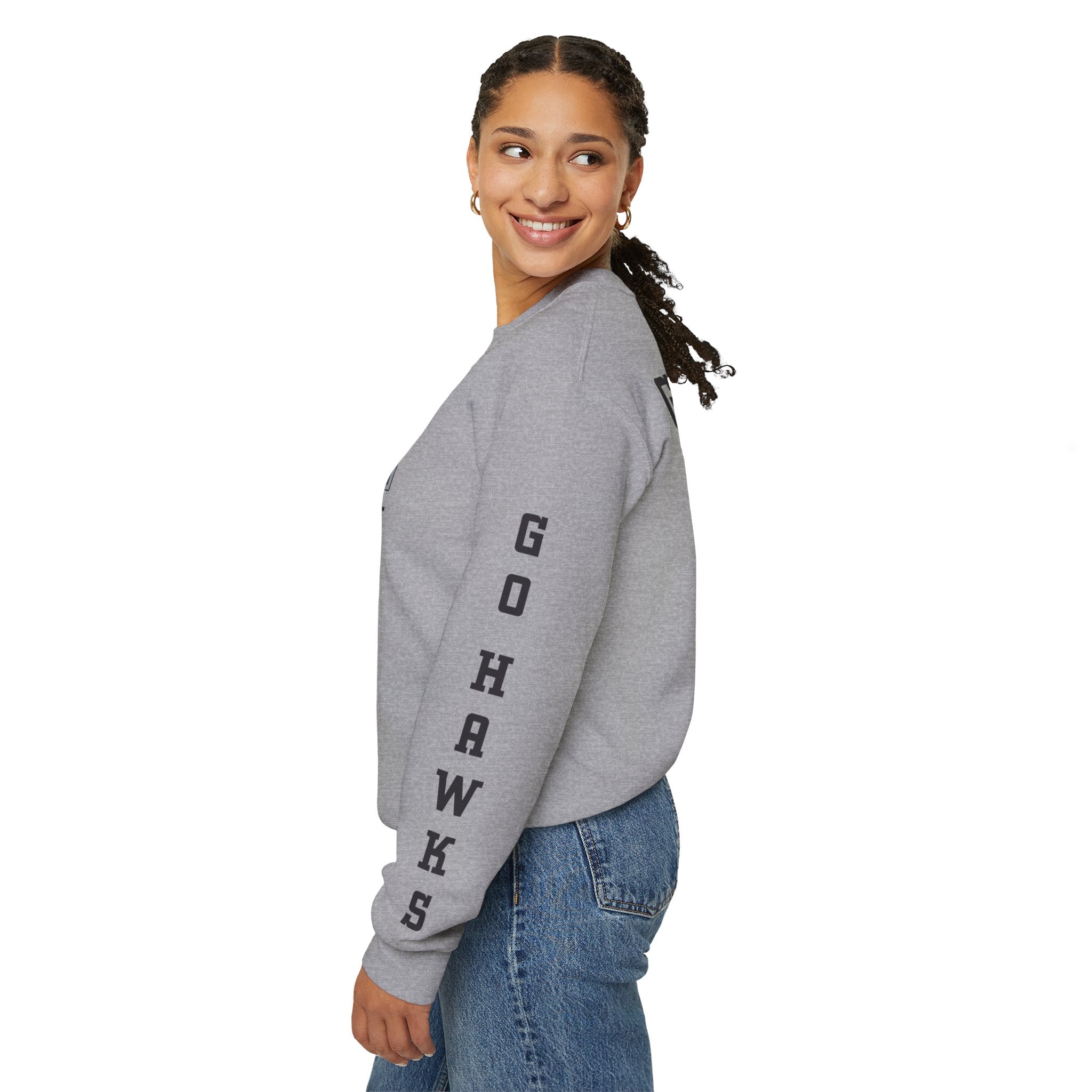 Personalized Nelson LAX Mom Sweatshirt
