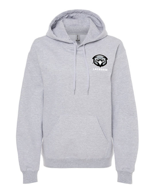 School Emblem Lacrosse Sweatshirt