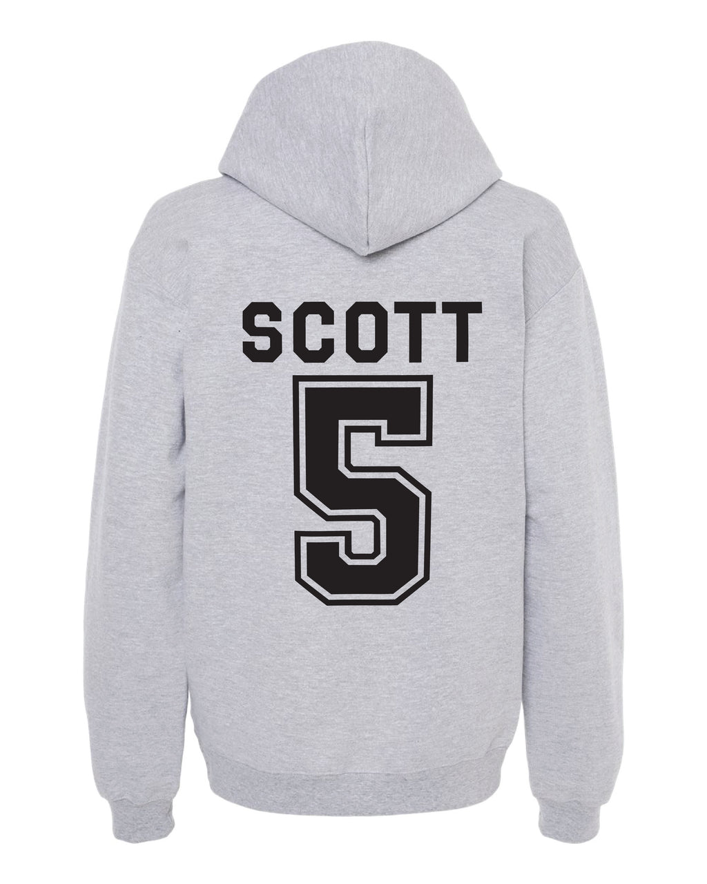 Nelson Lacrosse Vertical Logo Hoodie
