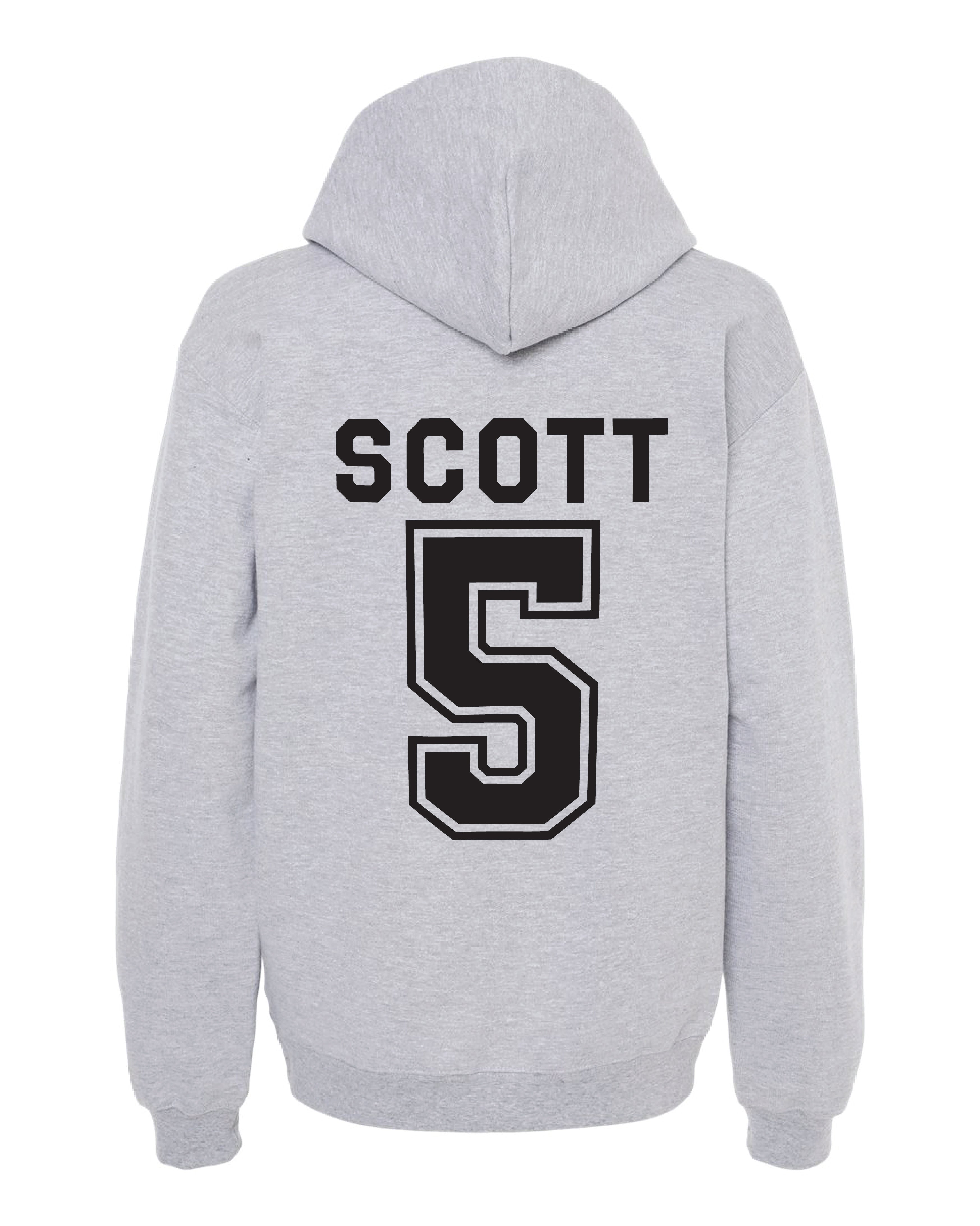 Nelson Lacrosse Vertical Logo Hoodie