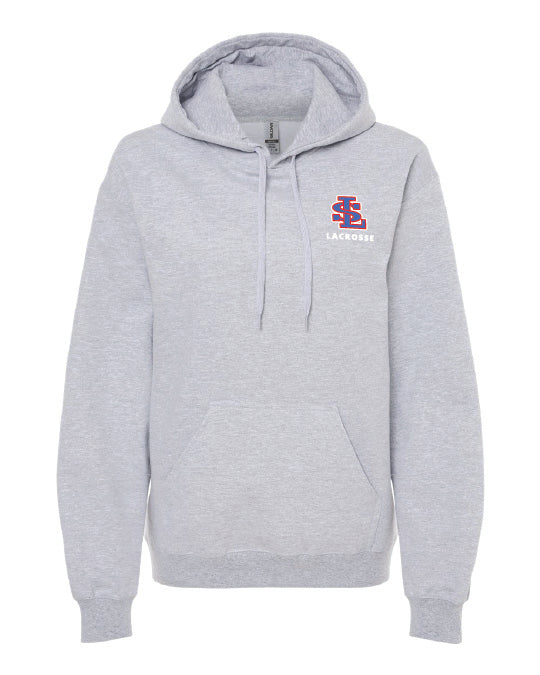 School Emblem Lacrosse Sweatshirt