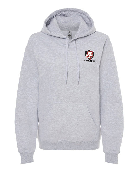 School Emblem Lacrosse Sweatshirt