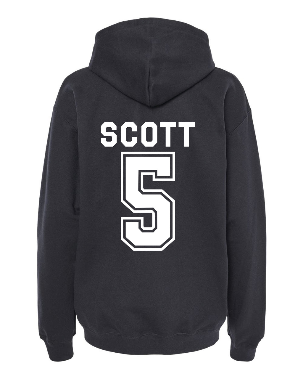 Nelson Lacrosse Vertical Logo Hoodie