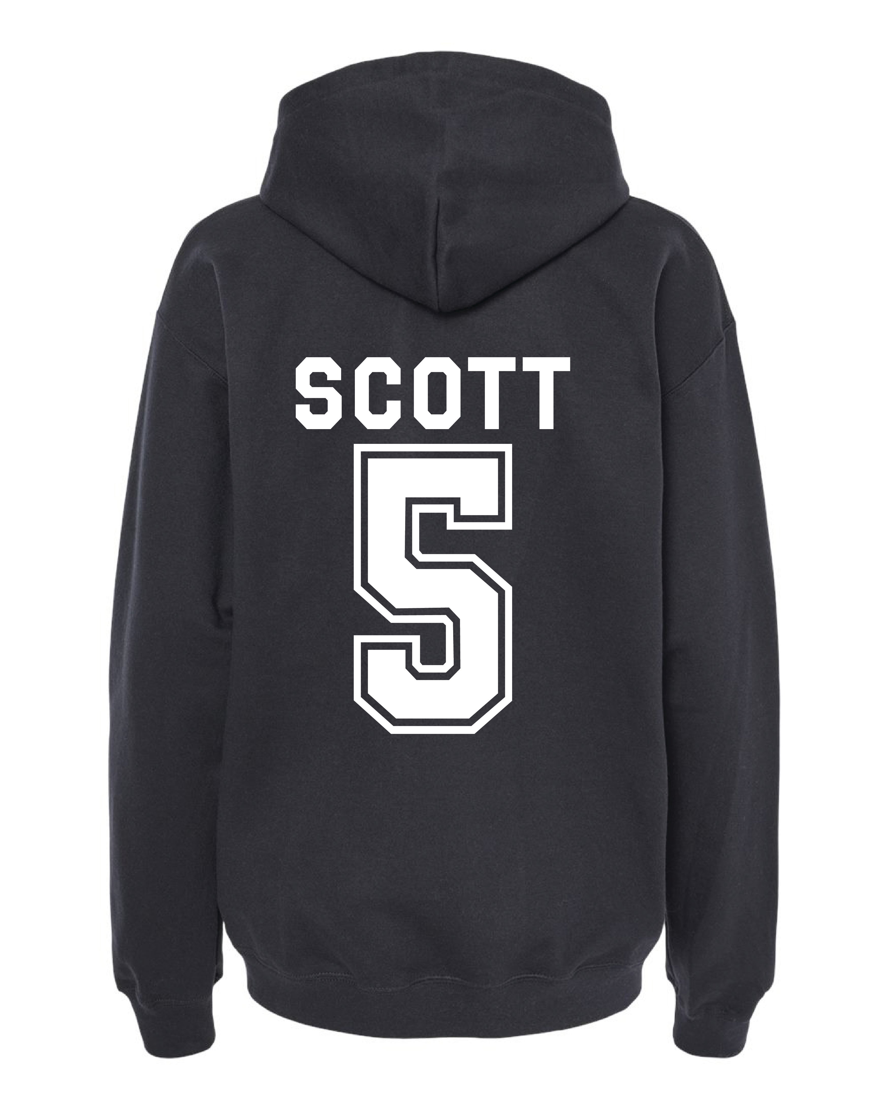 Nelson Lacrosse Vertical Logo Hoodie