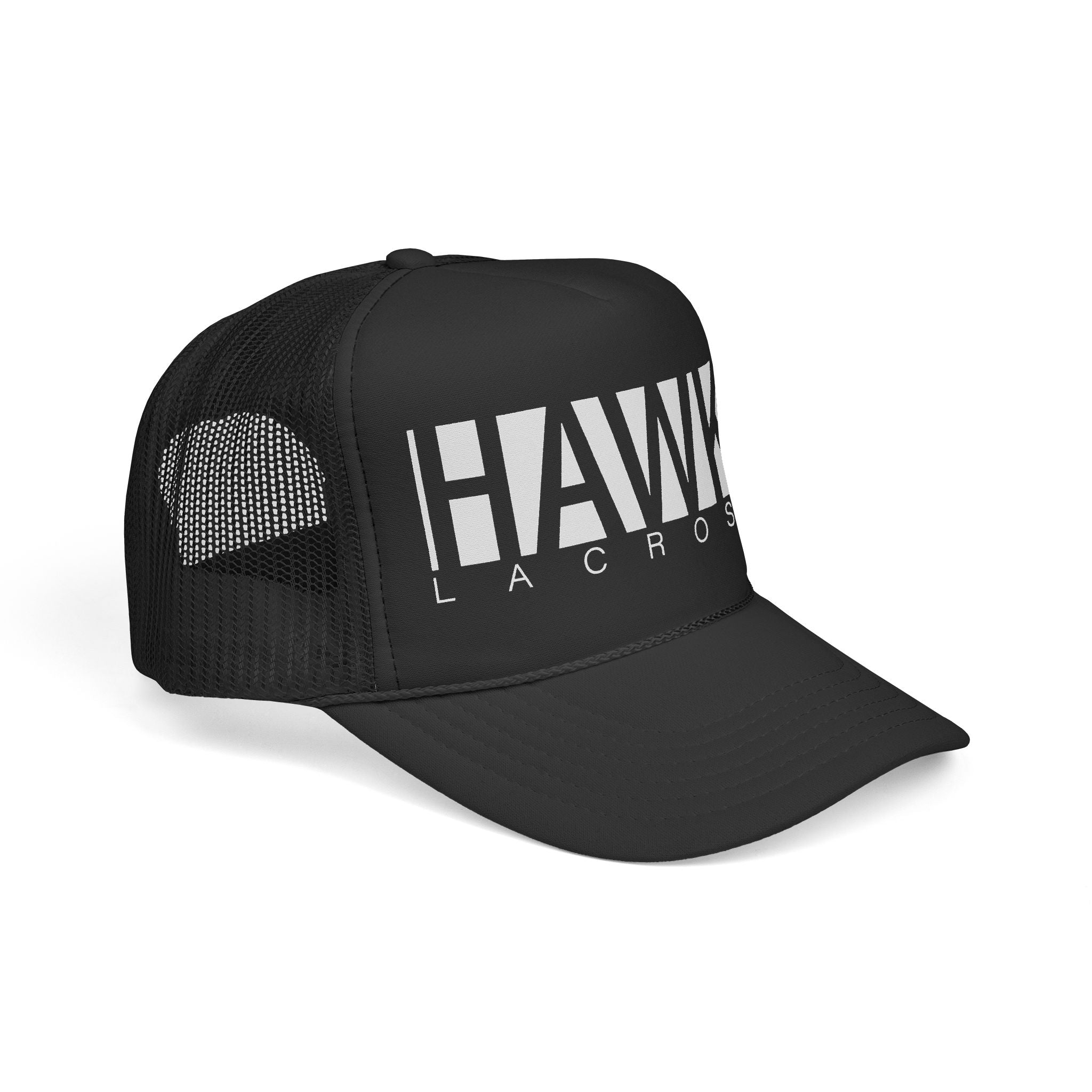 Hawks Lacrosse Trucker Hat