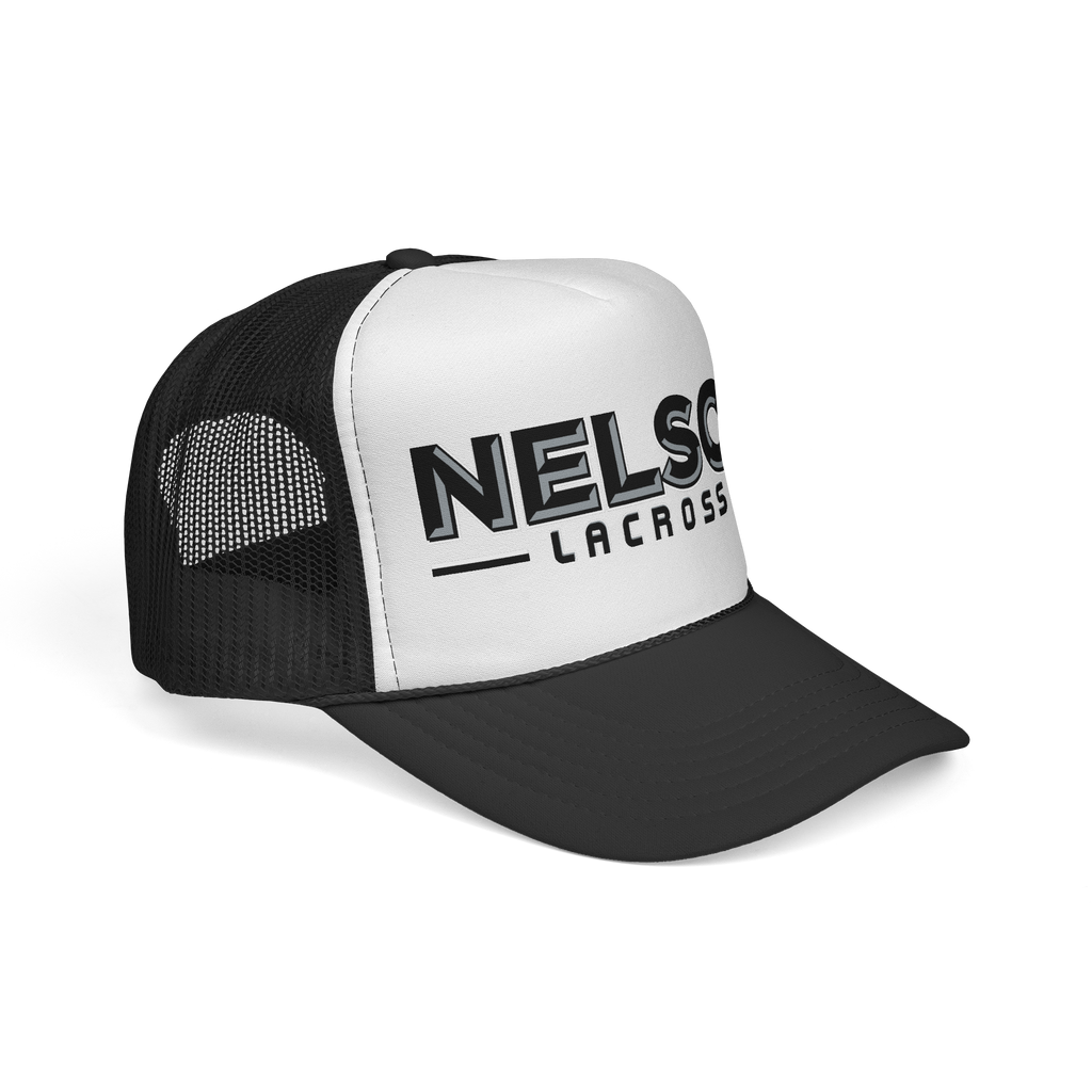 Nelson Lacrosse Trucker Hat